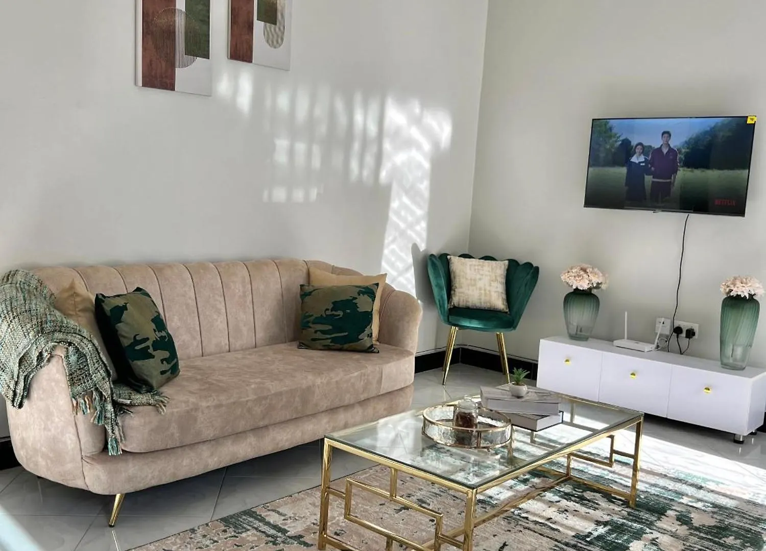 The Green Apartment Kampala