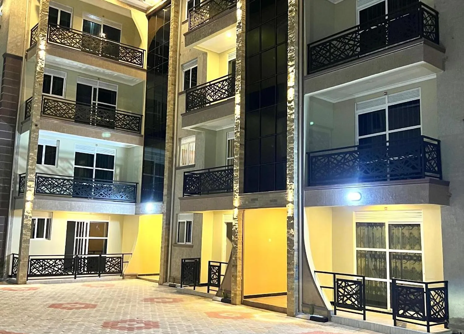 The Green Apartment Kampala 0*,